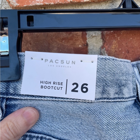 NWT PacSun High Rise Bootcut - Picture 3 of 6